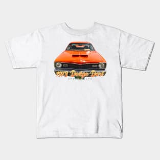 1973 Dodge Dart Sport Coupe Kids T-Shirt